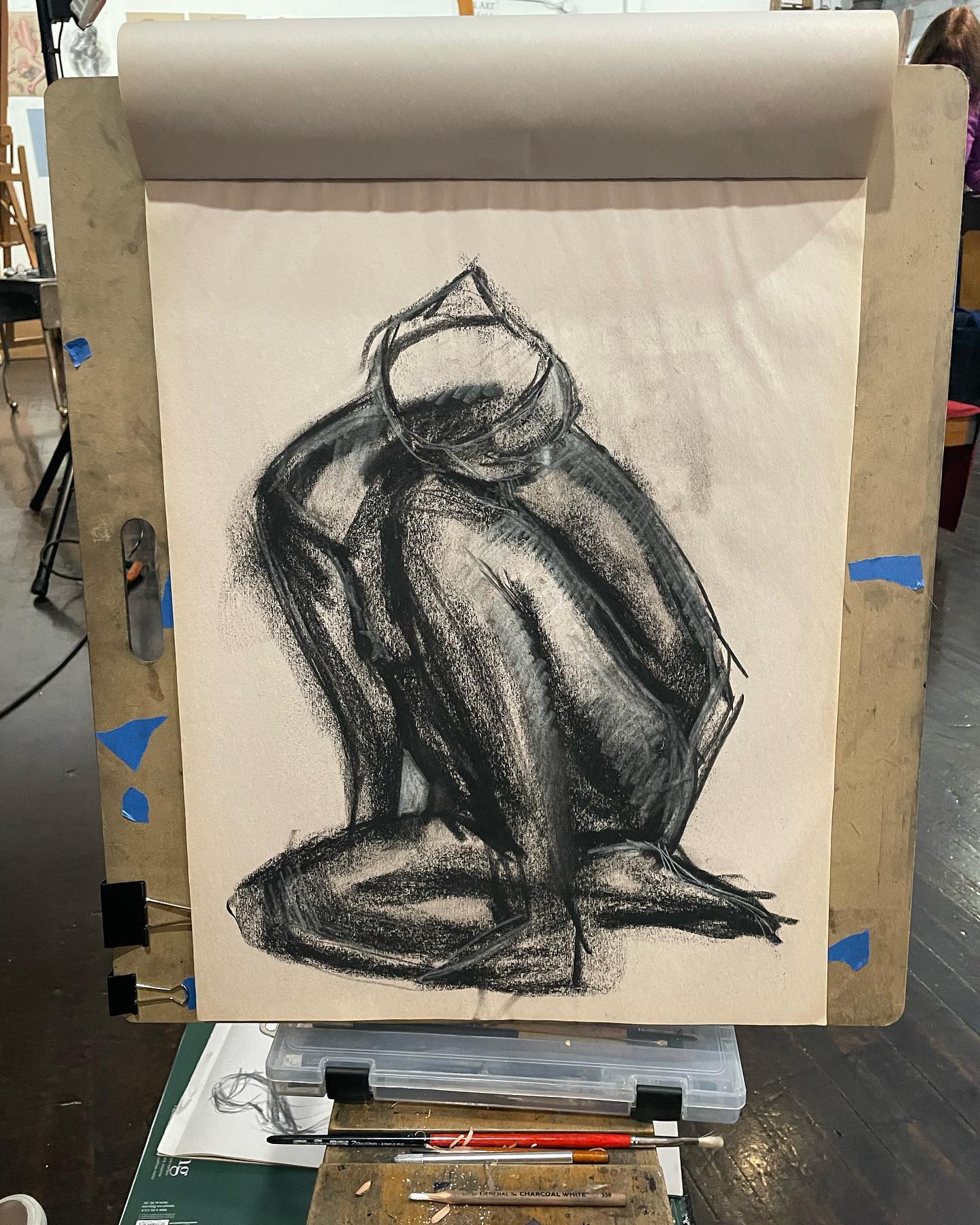 Seated Nude
