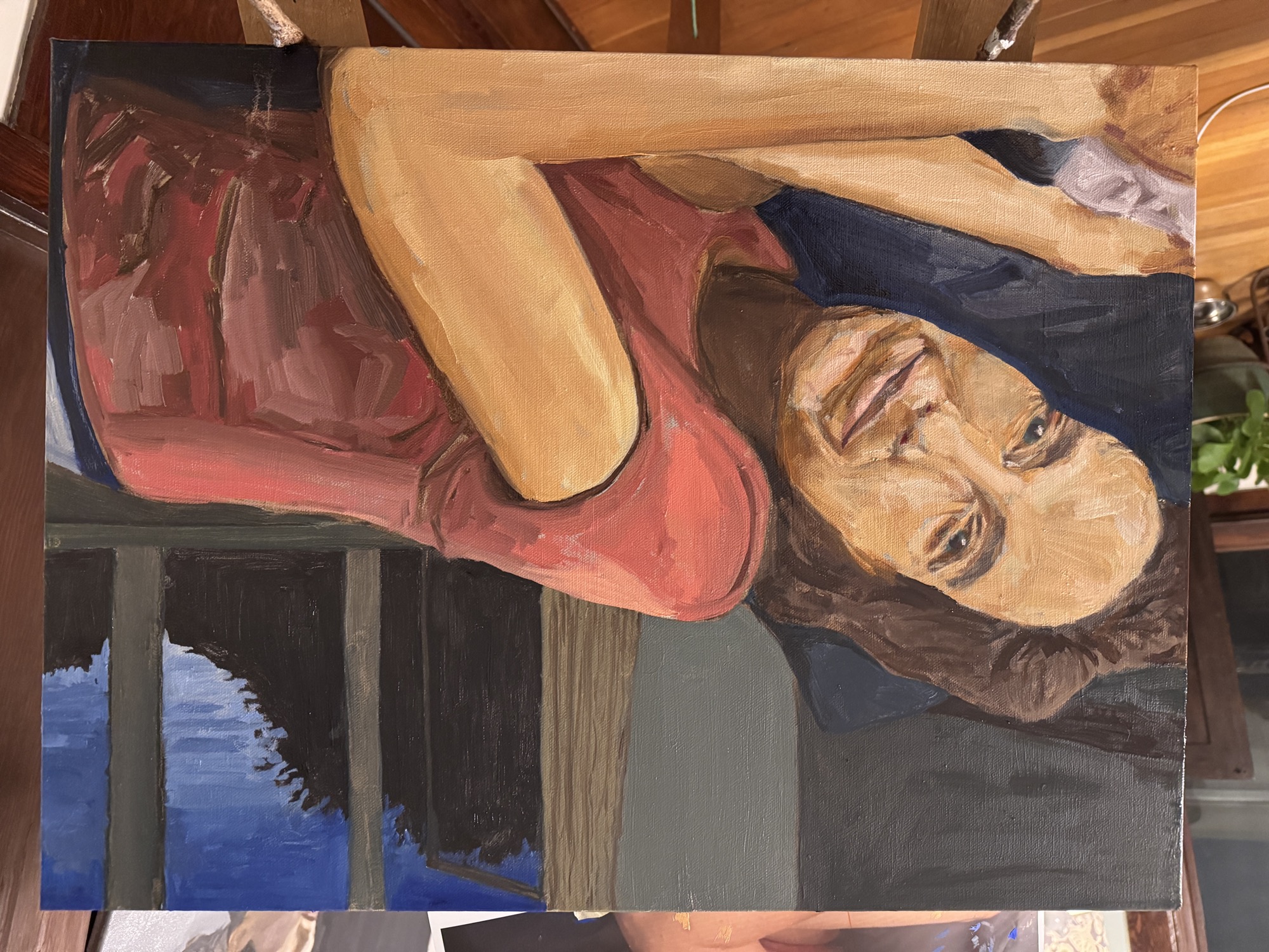 Talie on Her Birthday