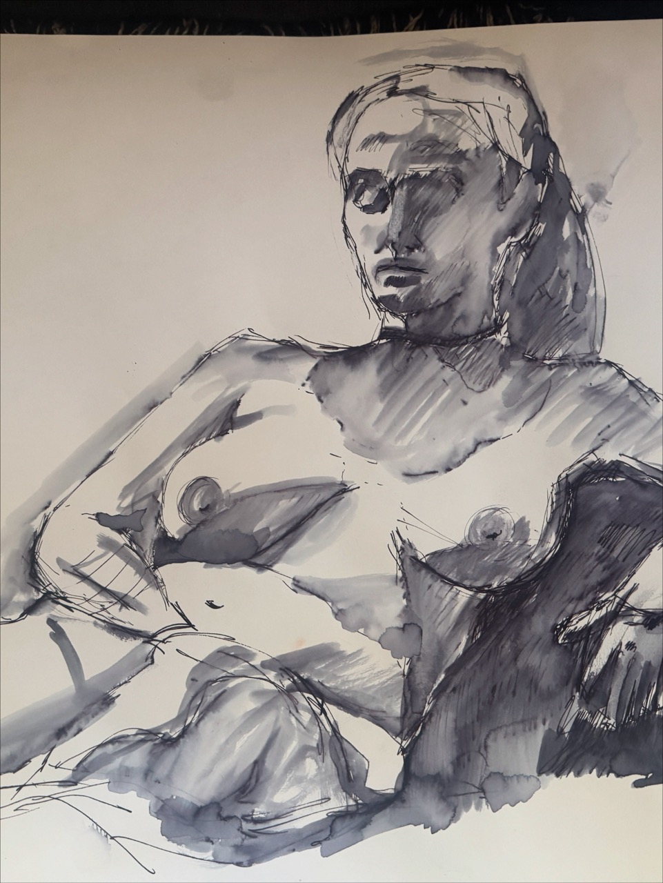 Reclining Nude