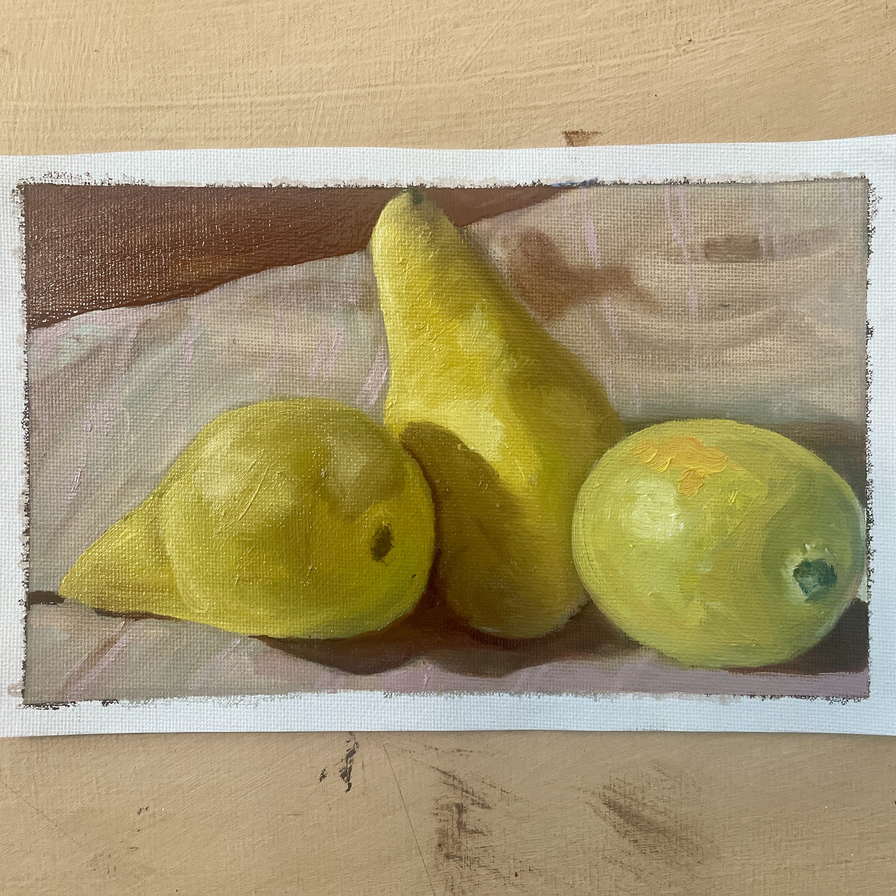 Pears and a Lemon